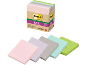 G)3M/�|�X�g�C�b�g ���S�� �m�[�g 75mm�~75mm �p�X�e���J���[5�F 5��