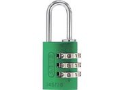 ABUS/ナンバー可変式南京錠 145-20 グリーン/145-20-GR