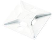パンドウイット/マウントベース M3ねじ止め 白 (500個入)/ABM2S-S6-D