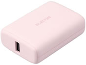 エレコム/モバイルバッテリー 10000mAh ピンク/DE-C46L-10000PN