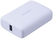 エレコム/モバイルバッテリー 10000mAh パープル/DE-C46L-10000PU