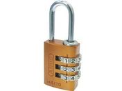 ABUS/ナンバー可変式南京錠 145-20 オレンジ/145-20-OR