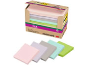 G)3M/�|�X�g�C�b�g ���S�� �m�[�g 75mm�~75mm �p�X�e���J���[5�F20��