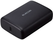 エレコム/モバイルバッテリー 10000mAh C×2 クロ/DE-C47L-10000BK