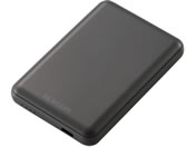 エレコム/モバイルバッテリー 5000mAh ダークグレー/DE-C48-5000DGY
