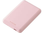 エレコム/モバイルバッテリー 5000mAh ピンク/DE-C48-5000PN