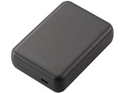 エレコム/モバイルバッテリー 10000mAh ダークグレー/DE-C49-10000DGY