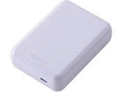 エレコム/モバイルバッテリー 10000mAh パープル/DE-C49-10000PU
