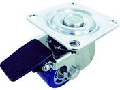 TRUSCO/低床式 重荷重用 自在SP付 ウレタン車 50mm/TYHSUB-50