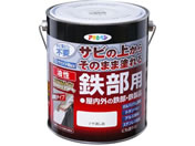 アサヒペン/油性 高耐久鉄部用 1.6L ツヤ消し白
