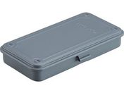 TRUSCO/トランク型工具箱 203×109×35 アーセナルグレイ/T-19DG