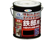 アサヒペン/油性 高耐久鉄部用 1.6L ツヤ消し黒