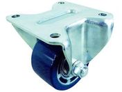 TRUSCO/低床式 重荷重用 固定 ウレタン車50mm/TYHSUK-50