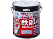 アサヒペン/油性 高耐久鉄部用 1.6L ツヤ消しグレー