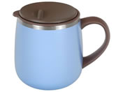 和平フレイズ/フォルテック オフィスマグ 350mL ブルー/RH-1678