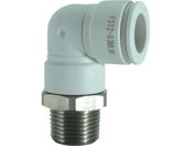 チヨダ/ファイブSUSメイルエルボ 白 12mm・R3/8/FS12-03MLW