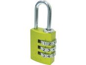 ABUS/ナンバー可変式南京錠 145-20 イエロー/145-20-YE