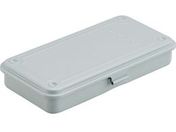 TRUSCO/トランク型工具箱 203×109×35 ライトグレイ/T-19LG