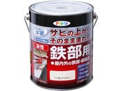 アサヒペン/油性 高耐久鉄部用 1.6L ツヤ消アイボリー