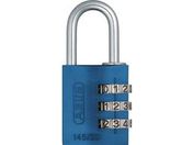 ABUS/ナンバー可変式南京錠 145-30 ブルー/145-30-BL