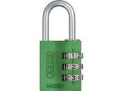 ABUS/ナンバー可変式南京錠 145-30 グリーン/145-30-GR