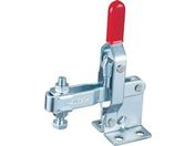 スーパー/下方押え型トグルクランプ(垂直ハンドル式)全長:140mm 締付力:2kN/TDA42F