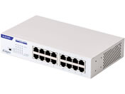 �G���R��/LAN�n�u 16�|�[�g Giga�Ή� ���^�� �z���C�g/EHC-BG01-16MW