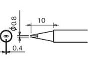 Obg/ւĐ 0.8D (1{=1PK)/RX-80HRT-0.8D