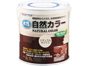 アトムサポート/水性アトム自然カラー 0.7L ナチュラルホワイト