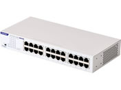 �G���R��/LAN�n�u 24�|�[�g Giga�Ή� ���^�� �z���C�g/EHC-BG01-24MW