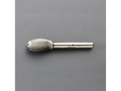 エスコ/超硬カッター スチール用 6mm軸 12×20×60mm/EA819GL-233