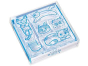 キングジム/透明スタンプ 氷印 セット (ネコセット)/CLSS-005
