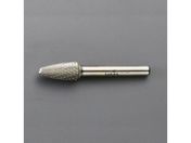 エスコ/超硬カッター スチール用 6mm軸 10×20×60mm/EA819GL-243