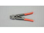 エスコ/圧着ペンチ 裸端子用 0.5-5.5mm2/EA538CK-3