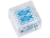 キングジム/透明スタンプ 氷印 (サカナ)/CLS22-006