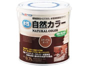 アトムサポート/水性アトム自然カラー 0.7L ミディアムオーク
