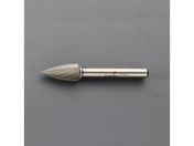 エスコ/超硬カッター スチール用 6mm軸 12×25×65mm/EA819GL-255