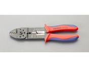 エスコ/圧着ペンチ 差込端子用 0.5-2.5mm2/EA538K-2