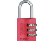 ABUS/ナンバー可変式南京錠 145-30 レッド/145-30-RE