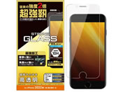 エレコム/iPhone SE 第3世代 ガラスフィルム 超強靭/PM-A22SFLGH