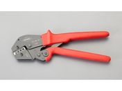 エスコ/圧着ペンチ 差込端子用 0.1-2.5mm2/EA538KG-4