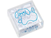 キングジム/透明スタンプ 氷印 (マルチ-ズ)/CLS33-008