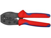 エスコ/圧着ペンチ 差込端子用 0.5-6.0mm2/EA538KH-14