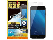 エレコム/iPhone SE 第3世代 ガラスフィルム 超強靭 BLカット