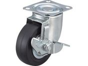 ワコー/エアーキャスター(自在車ストッパー付) 100mm ゴム車/ALG-100-RHDS