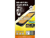 エレコム/iPhone SE 第3世代 ガラスフィルム ゴリラ 0.21mm
