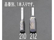 エスコ/超硬カッター 鉄・鋳物用 6mm軸 12×25×65mm