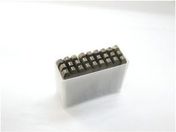 TRUSCO/逆英字刻印セット 2.5mm/SKC-25