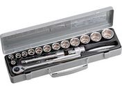 TONE/ソケットレンチセット 17pcs/760MS
