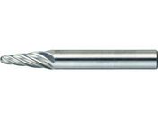 TRUSCO/超硬バー テーパー型 Φ6(14°)×刃長19×軸6 アルミカット/TA7C060